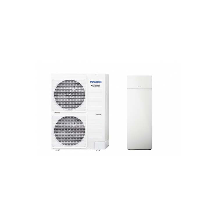 Panasonic Aquarea 9 kW 185l su 9 kW el. tenu T-CAP WH-ADC0916H9E8/WH-UX09HE8