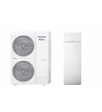 Panasonic Aquarea 9 kW 185l su 9 kW el. tenu T-CAP WH-ADC0916H9E8/WH-UX09HE8
