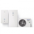 Panasonic Aquarea 9 kW 185l su 3 kW el. tenu WH-ADC0309J3E5/WH-UD09JE5, R32 freonas