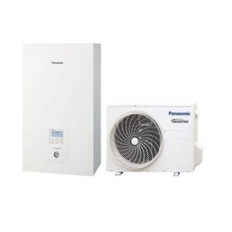 Panasonic Aquarea 3,2 kW su 3 kW el. tenu WH-SDC0305J3E5/WH-UD03JE5, R32 freonas