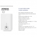 HITACHI YUTAKI S 4,3kW be talpos vienfazis šilumos siurblys