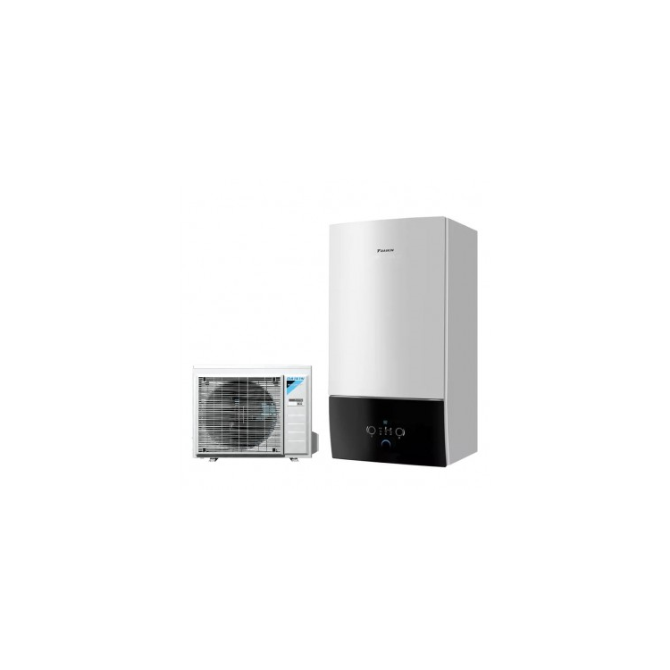 DAIKIN Altherma3 6.41 kW su 6 kW el. tenu ERGA04DV, EHBH04D6V