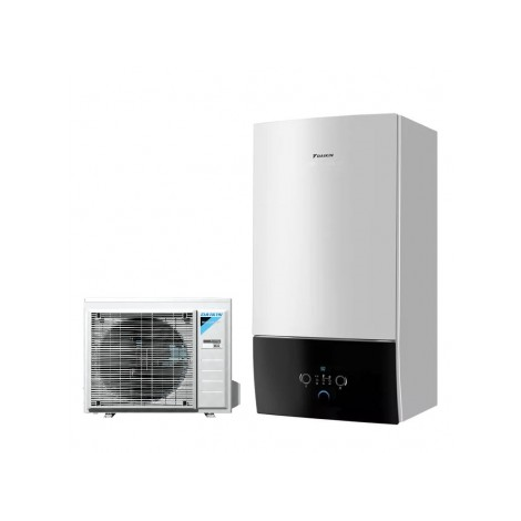 DAIKIN Altherma3 9.37 kW su 9 kW el. tenu ERGA08DV, EHBH08D9W