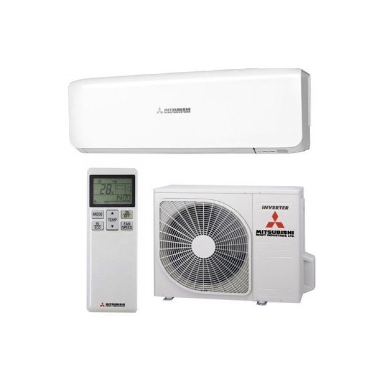 Mitsubishi šilumos siurblys SRK/SRC25ZS-W 2,5/3,2kW