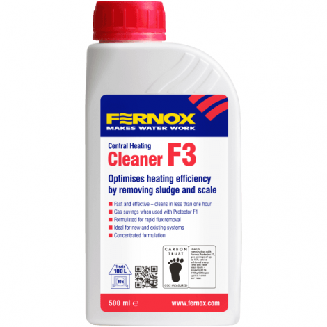 Fernox šildymo sistemos ploviklis Cleaner F3