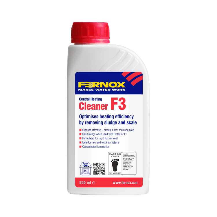 Fernox šildymo sistemos ploviklis Cleaner F3