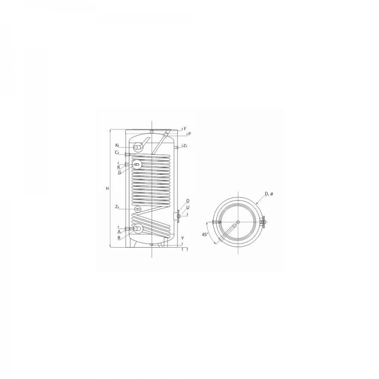 DAIKIN Altherma3 7.74 kW su 9 kW el. tenu ERGA06DV, EHBH08D9W