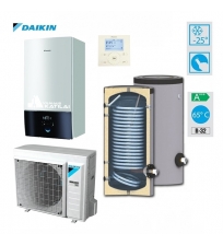 DAIKIN Altherma3 7.74 kW su 9 kW el. tenu, vandens šildytuvas SWP N 200