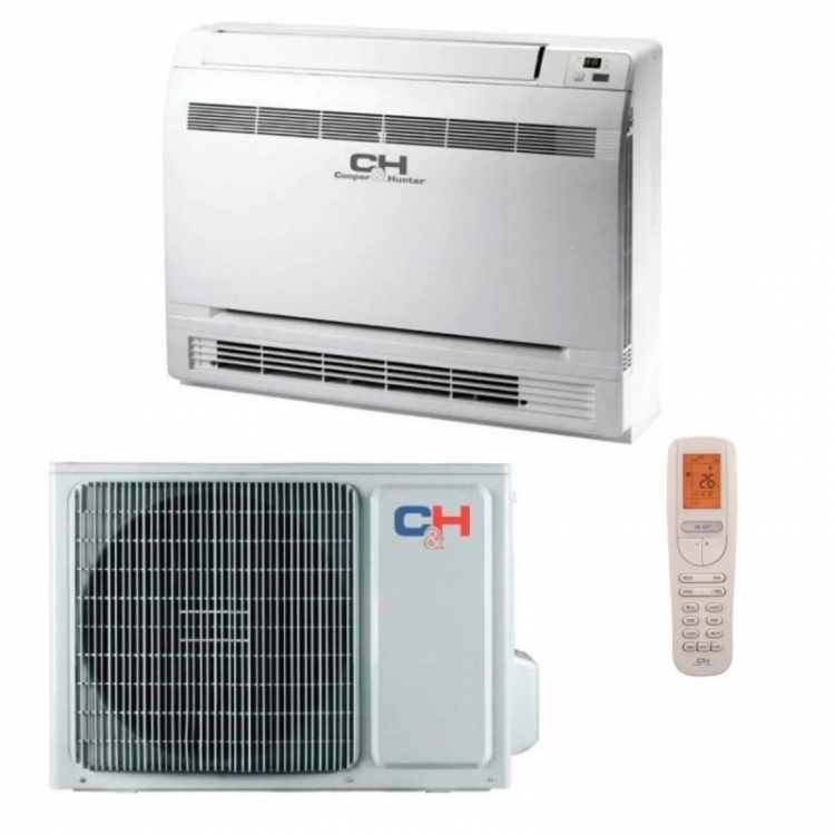 ORO KONDICIONIERIUS/ ŠILUMOS SIURBLYS ORAS-ORAS COOPER&HUNTER CONSOL INVERTER CH-S18FVX (-25°C)