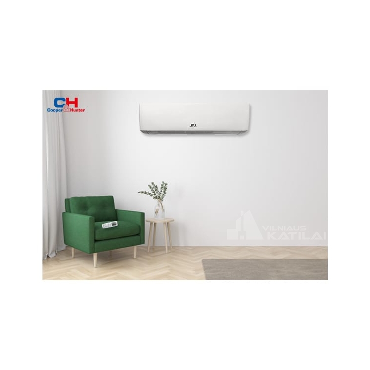 COOPER&HUNTER VITAL INVERTER CH-S07FTXF-NG ORO KONDICIONIERIUS/ŠILUMOS SIURBLYS ORAS-ORAS (-15°C)