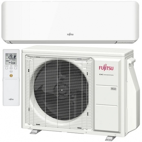 FUJITSU KMCD 2.5/3.2 KW oro kondicionierius - šilumos siurblys