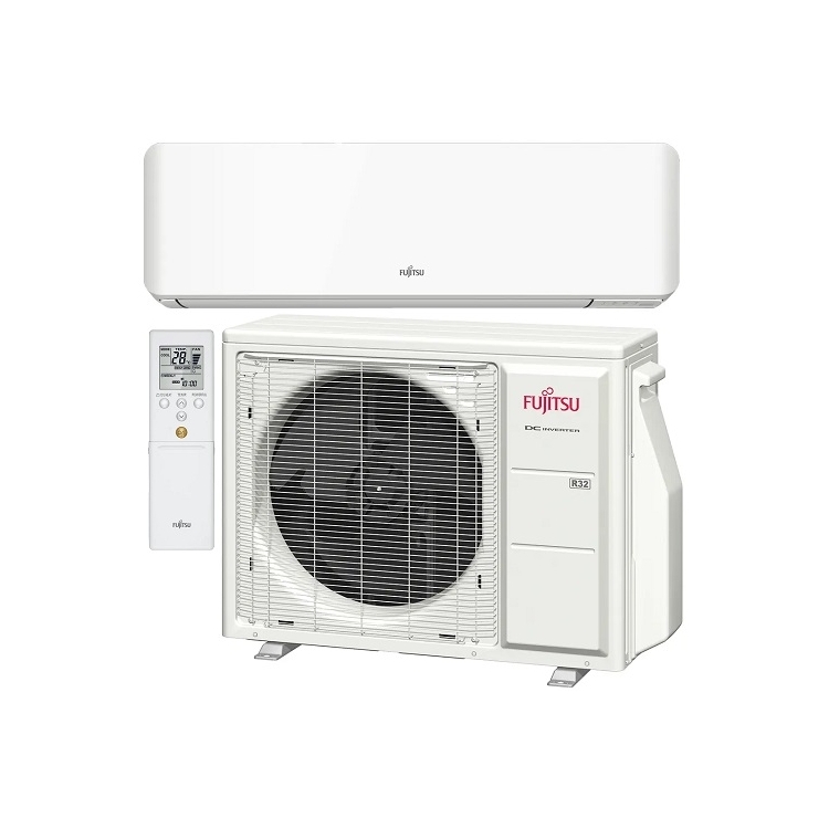 FUJITSU KMCD 2.5/3.2 KW oro kondicionierius - šilumos siurblys