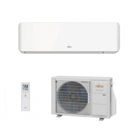 Fujitsu ASYG07KMCC / AOYG07KMCC oro kondicionierius - šilumos siurblys