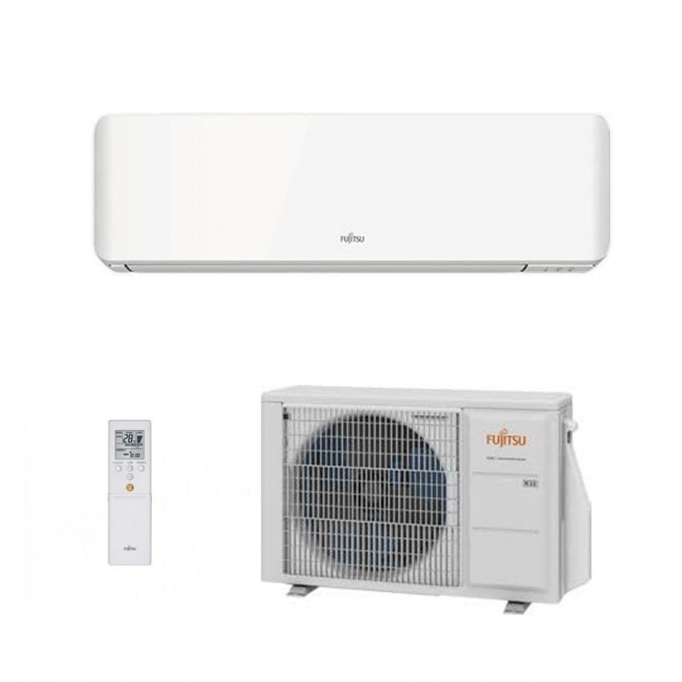 Fujitsu ASYG12KMCC / AOYG12KMCC oro kondicionierius - šilumos siurblys