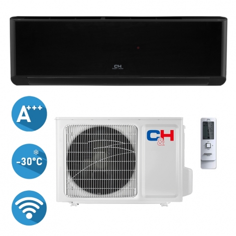 C&H SUPREME CONTINENTAL Inverter CH-S09FTXAL-FB efektyvus šildymas iki -25°C