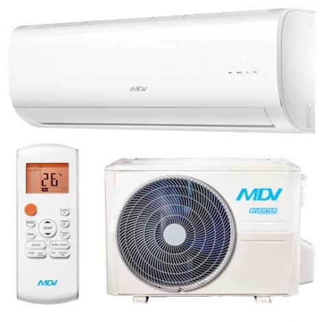 Šilumos siurblys MDV Aroma MSAFDU18 / MOCA0224 7,0/7,3kW