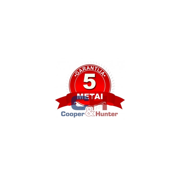 ORO KONDICIONIERIUS/ ŠILUMOS SIURBLYS ORAS-ORAS COOPER&HUNTER CONSOL INVERTER CH-S12FVX (-25°C)