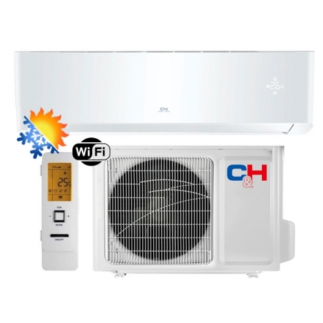 ORO KONDICIONIERIUS/ŠILUMOS SIURBLYS COOPER&HUNTER SUPREME WHITE INVERTER CH-S12FTXAM2S-WP (-30°C)