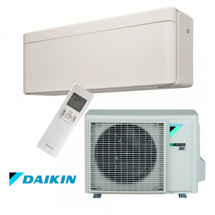 Šilumos siurblys Daikin Stylish Nordic 3.0/3.2 FTXTA30BW RXTA30B