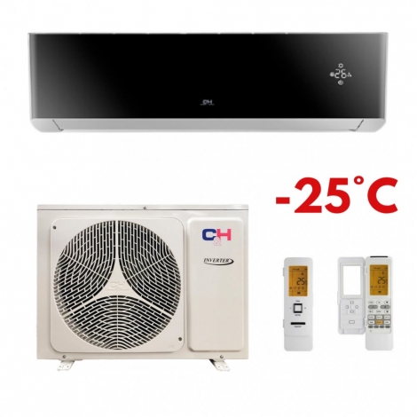 ORO KONDICIONIERIUS/ŠILUMOS SIURBLYS COOPER&HUNTER SUPREME CONTINENTAL INVERTER CH-S12FTXAL-BL (-25°C)