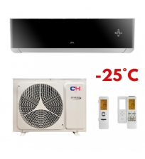 ORO KONDICIONIERIUS/ŠILUMOS SIURBLYS COOPER&HUNTER SUPREME CONTINENTAL INVERTER CH-S09FTXAL-BL (-25°C)