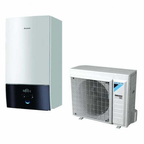 DAIKIN Altherma3 9.37 kW su 9 kW el. tenu ERGA08EAV3, EHBH08EA9W