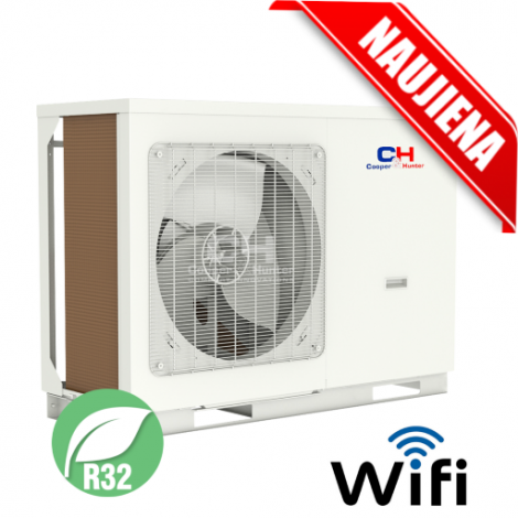 COOPER&HUNTER ŠILUMOS SIURBLYS ORAS-VANDUO 3 SERIJOS CH-HP14MIRM MONOBLOCK UNITHERM R32 (-25°C)