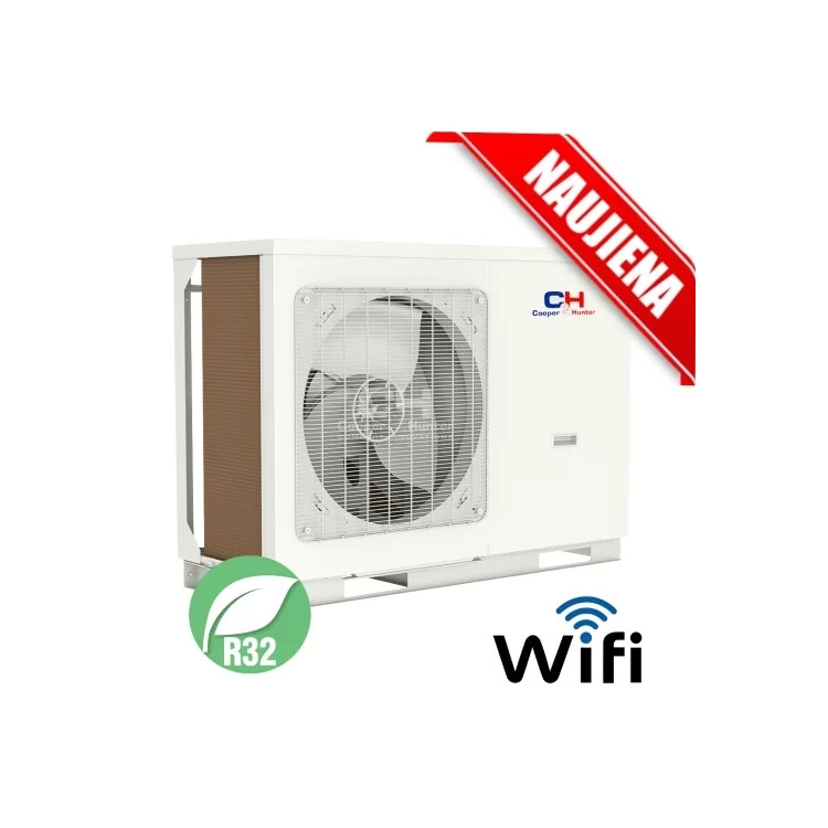 Cooper&Hunter šilumos siurblys oras-vanduo 3 serijos CH-HP12MIRM Monoblock UNITHERM R32 (-25°C)