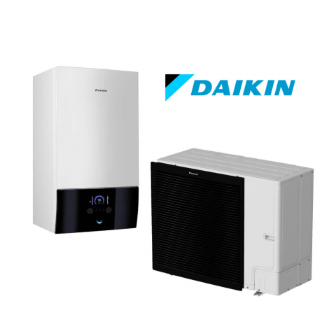 DAIKIN Altherma3 15.96 kW su 6 kW el. tenu ERLA16DW1,