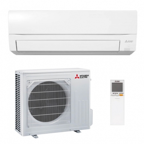 MITSUBISHI ELECTRIC 5.0/5.0 KW ORO KONDICIONIERIUS - ŠILUMOS SIURBLYS MSZ-FT50VGK-SC MUZ-FT50VGHZ-SC