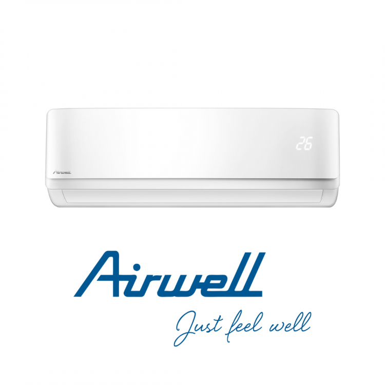 Airwell sieninis blokas Harmonia Inverter HDMB-035N-09M22 iki 40m²