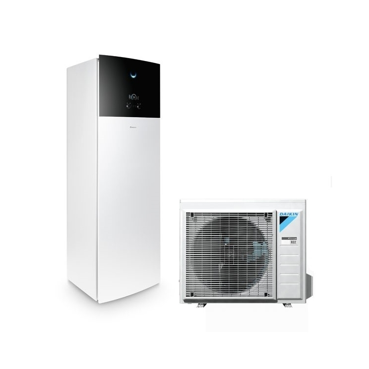 DAIKIN ALTHERMA 3 šilumos siurblys oras-vanduo ERGA08EAV3/EHVH08S23EA6V su 6kW rez. tenu, 230l talpa, 220V