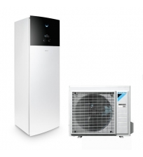 DAIKIN ALTHERMA 3 šilumos siurblys oras-vanduo ERGA08EAV3/EHVH08S23EA6V su 6kW rez. tenu, 230l talpa, 220V