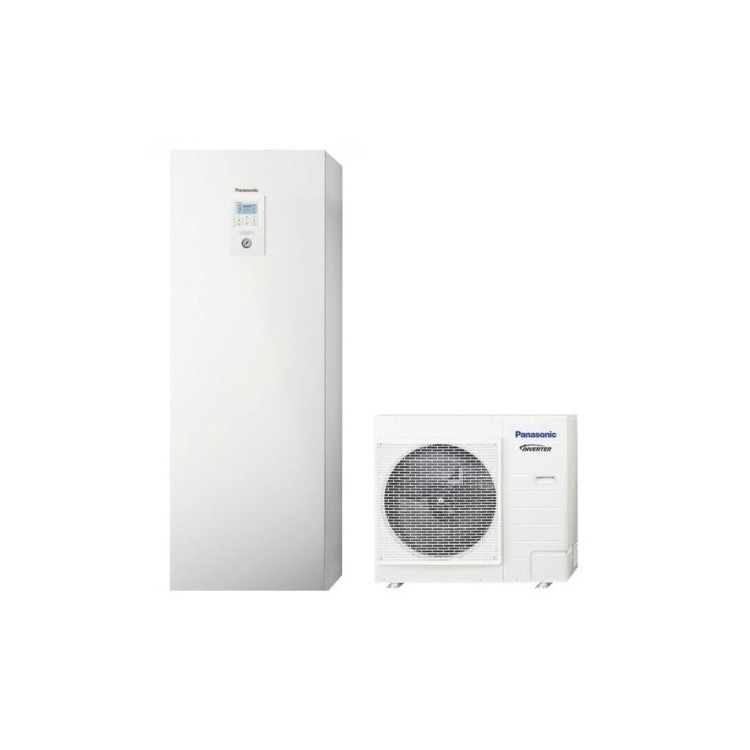 Panasonic Aquarea 7 kW 185l su 3 kW el. tenu WH-ADC0309J3E5/WH-UD07JE5, R32 