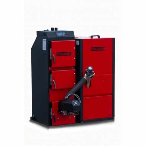 STAUBER DUO PELLET 12 kW