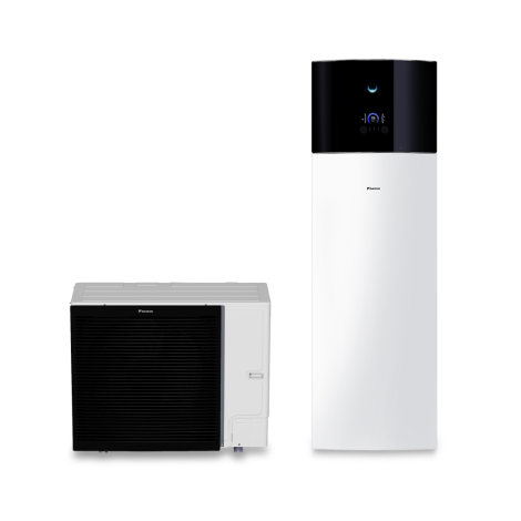 Daikin Altherma 3 R 12,44 kW šilumos siurblys su 230 l talpa – Vilniaus Katilai