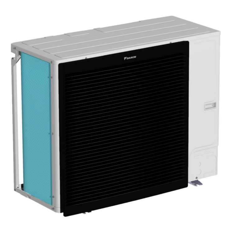 Daikin Altherma 3 R 12,44 kW šilumos siurblys su 230 l talpa – Vilniaus Katilai