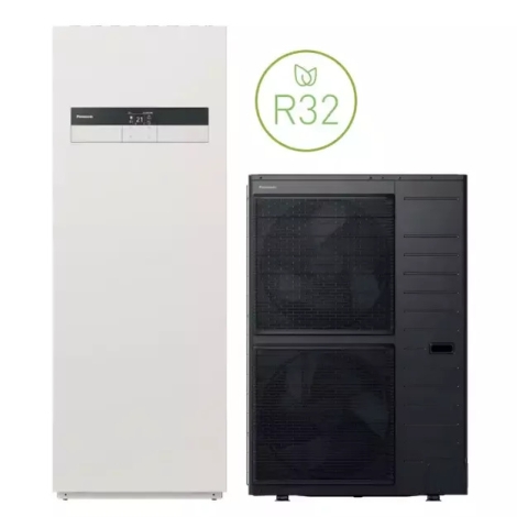 Panasonic K T-CAP 16 kW šilumos siurblys viskas viename – Vilniaus Katilai