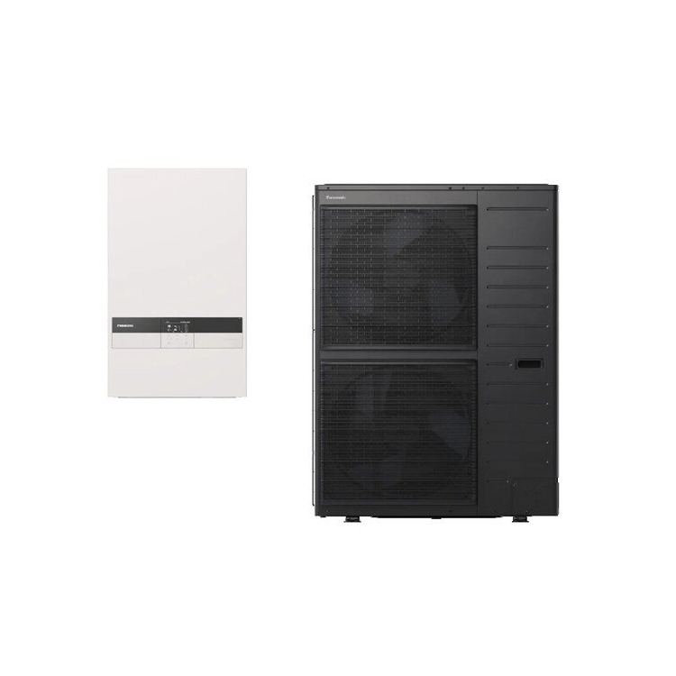 Panasonic K Bi-Bloc T-CAP 12 kW šilumos siurblys – Vilniaus Katilai