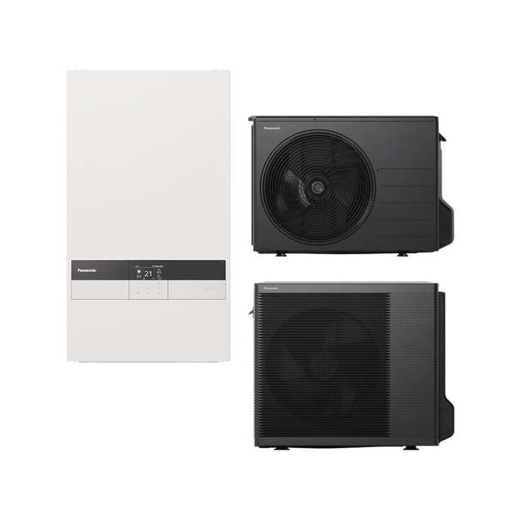 Panasonic Aquarea K Bi-Bloc 3 kW šilumos siurblys – Vilniaus Katilai