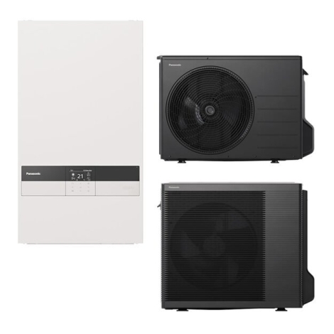 Panasonic Aquarea K Bi-Bloc 7 kW šilumos siurblys – Vilniaus Katilai