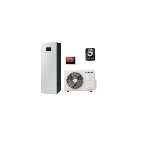 Samsung NORDIC 6.0/6.5 kW oras–vanduo šilumos siurblys su 200 l talpa – Vilniaus Katilai