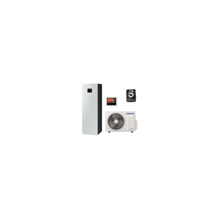 Samsung NORDIC 6.0/6.5 kW oras–vanduo šilumos siurblys su 200 l talpa – Vilniaus Katilai