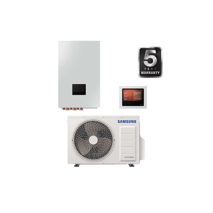 Samsung NORDIC 6.0/6.5 kW oras–vanduo šilumos siurblys be talpos – Vilniaus Katilai