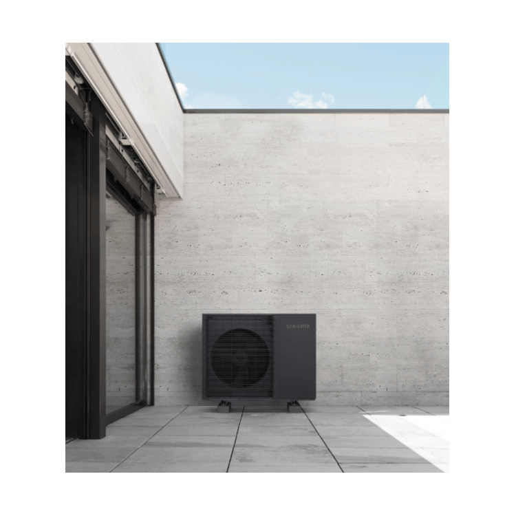 Samsung 8 kW Mono HT Quiet trifazis oras–vanduo monoblokas su valdymo automatika