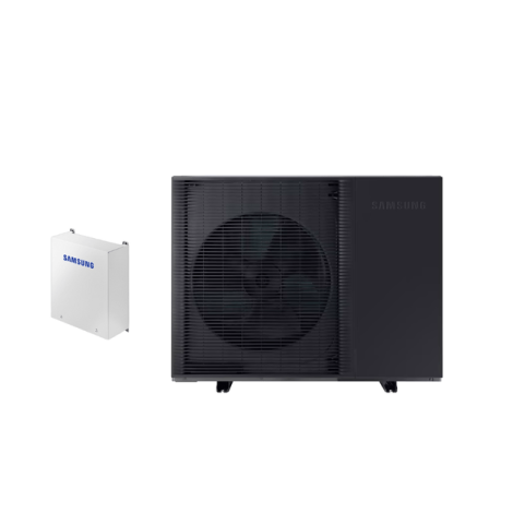 Samsung 8 kW Mono HT Quiet trifazis oras–vanduo monoblokas su valdymo automatika