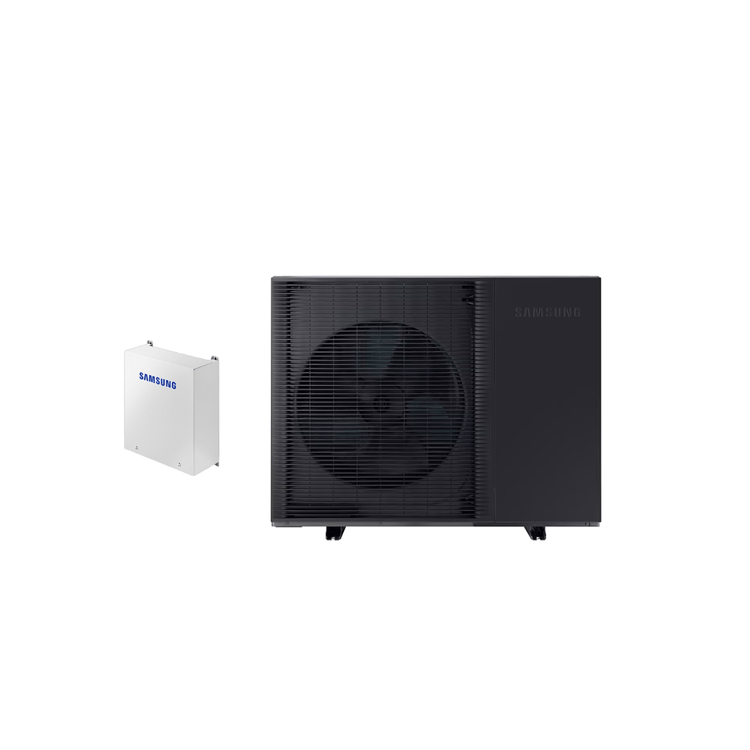 Samsung 12 kW Mono HT Quiet trifazis oras–vanduo monoblokas su valdymo automatika