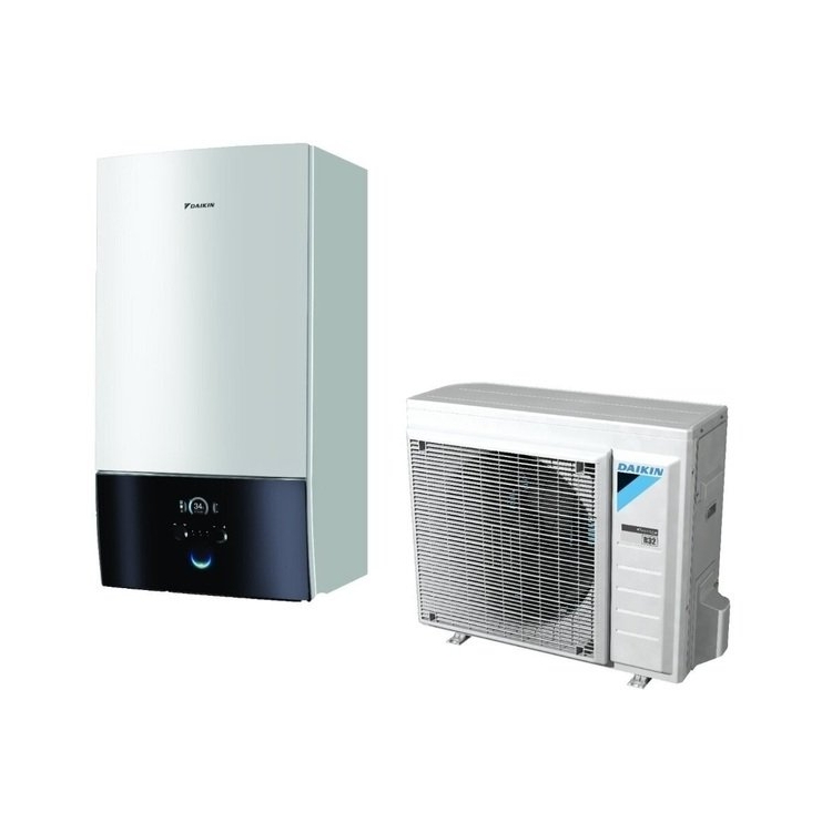 Daikin Altherma 3 R 7,74 kW šilumos siurblys su 9 kW tenu – Vilniaus Katilai
