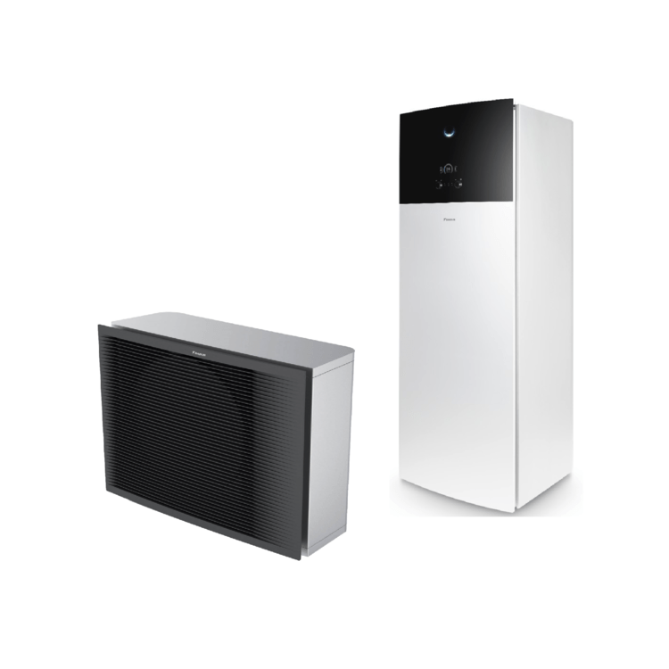 Daikin Altherma 3 H HT 13,10 kW su 180 l talpa – Vilniaus Katilai