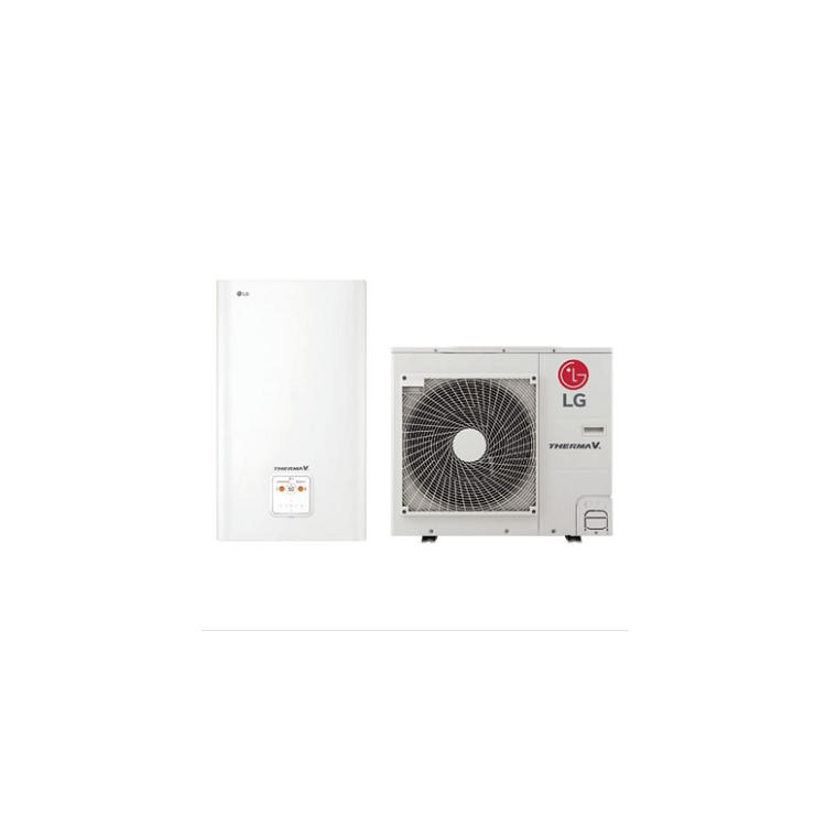 LG Therma V Split 5.5 kW šilumos siurblys oras–vanduo – Vilniaus Katilai